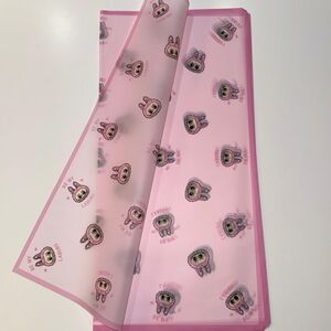 Cute Labubu Character Wrapping Paper